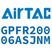 Airtac 调压精密过滤器-GPFR20006ASJNM