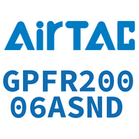 Airtac 调压精密过滤器-GPFR20006ASND