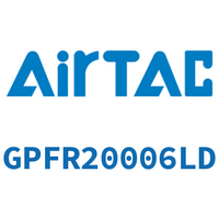 Airtac 调压精密过滤器-GPFR20006LD