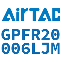 Airtac 调压精密过滤器-GPFR20006LJM