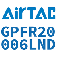 Airtac 调压精密过滤器-GPFR20006LND