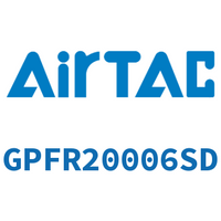 Airtac 调压精密过滤器-GPFR20006SD