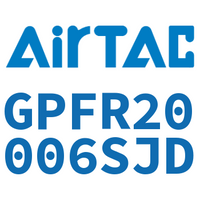 Airtac 调压精密过滤器-GPFR20006SJD
