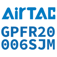 Airtac 调压精密过滤器-GPFR20006SJM