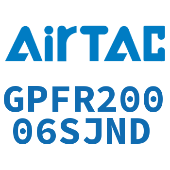 Airtac 调压精密过滤器-GPFR20006SJND