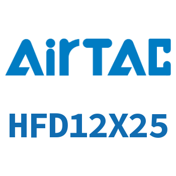 Airtac 薄型气动手指-HFD12X25