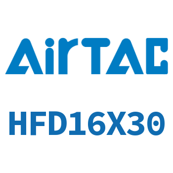 Airtac 薄型气动手指-HFD16X30
