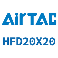 Airtac 薄型气动手指-HFD20X20