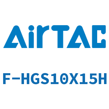 Airtac 传感器固定座-F-HGS10X15H