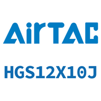 Airtac 微型精密滑台气缸-HGS12X10J