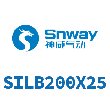 Airtac 后带锁气缸-SILB200X25