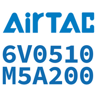 Airtac 电磁阀-6V0510M5A200