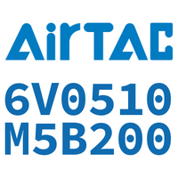 Airtac 电磁阀-6V0510M5B200
