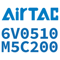 Airtac 电磁阀-6V0510M5C200