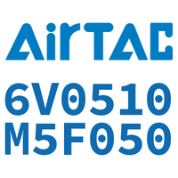 Airtac 电磁阀-6V0510M5F050