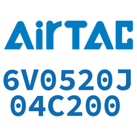 Airtac 电磁阀-6V0520J04C200