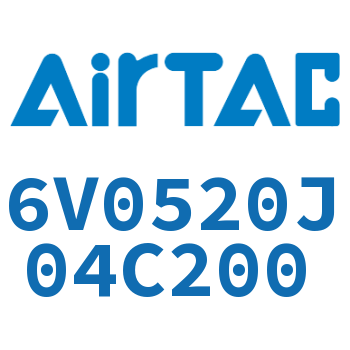 Airtac 电磁阀-6V0520J04C200