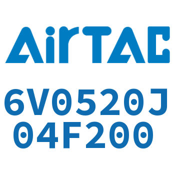 Airtac 电磁阀-6V0520J04F200