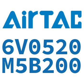 Airtac 电磁阀-6V0520M5B200