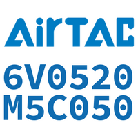 Airtac 电磁阀-6V0520M5C050