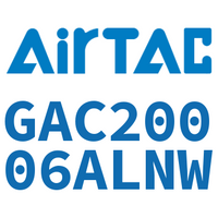 Airtac 三联件-GAC20006ALNW