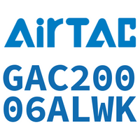 Airtac 三联件-GAC20006ALWK