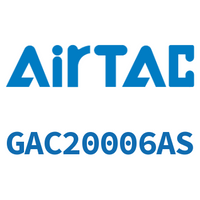 Airtac 三联件-GAC20006AS