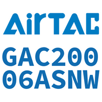 Airtac 三联件-GAC20006ASNW