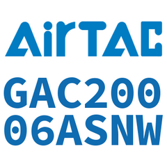 Airtac GAC F.R.L. Unit GAC20006ASNW — view 3
