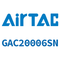 Airtac 三联件-GAC20006SN