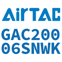 Airtac 三联件-GAC20006SNWK