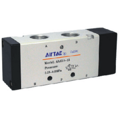 AirTAC 4A430E-15 Pneumatic Valve, 4A400 Series (4A430E15) — view 2
