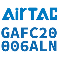 Airtac 二联件-GAFC20006ALN