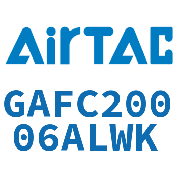 Airtac 二联件-GAFC20006ALWK