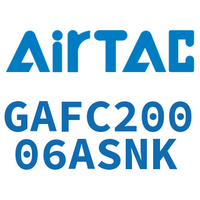 Airtac 二联件-GAFC20006ASNK