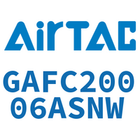 Airtac 二联件-GAFC20006ASNW