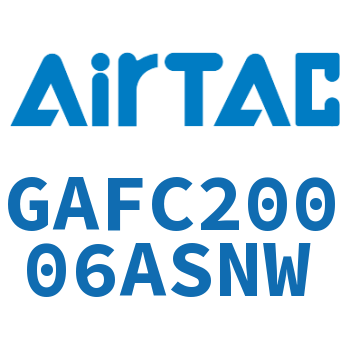 Airtac 二联件-GAFC20006ASNW