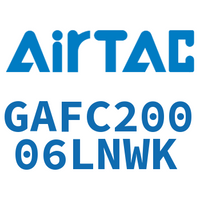 Airtac 二联件-GAFC20006LNWK
