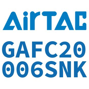 Airtac 二联件-GAFC20006SNK