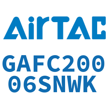 Airtac 二联件-GAFC20006SNWK