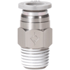 Airtac X-APCVC Straight Check Valve Adapter X-APCVC1004