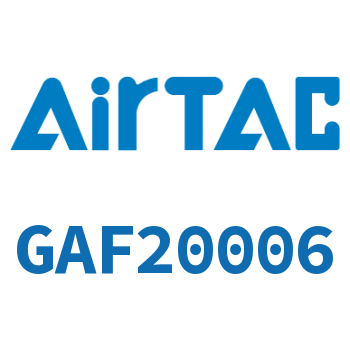 Airtac 过滤器-GAF20006