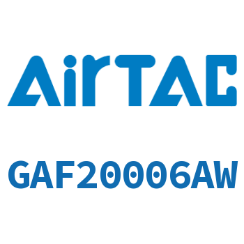 Airtac 过滤器-GAF20006AW