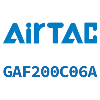 Airtac 过滤器-GAF200C06A