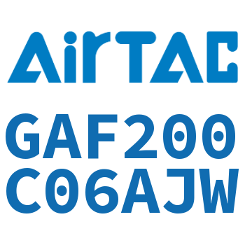 Airtac 过滤器-GAF200C06AJW