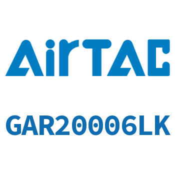 Airtac 调压阀-GAR20006LK