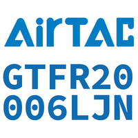 Airtac 调压过滤器-GTFR20006LJN