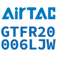 Airtac 调压过滤器-GTFR20006LJW