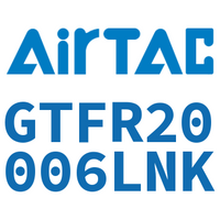 Airtac 调压过滤器-GTFR20006LNK