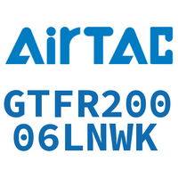 Airtac 调压过滤器-GTFR20006LNWK